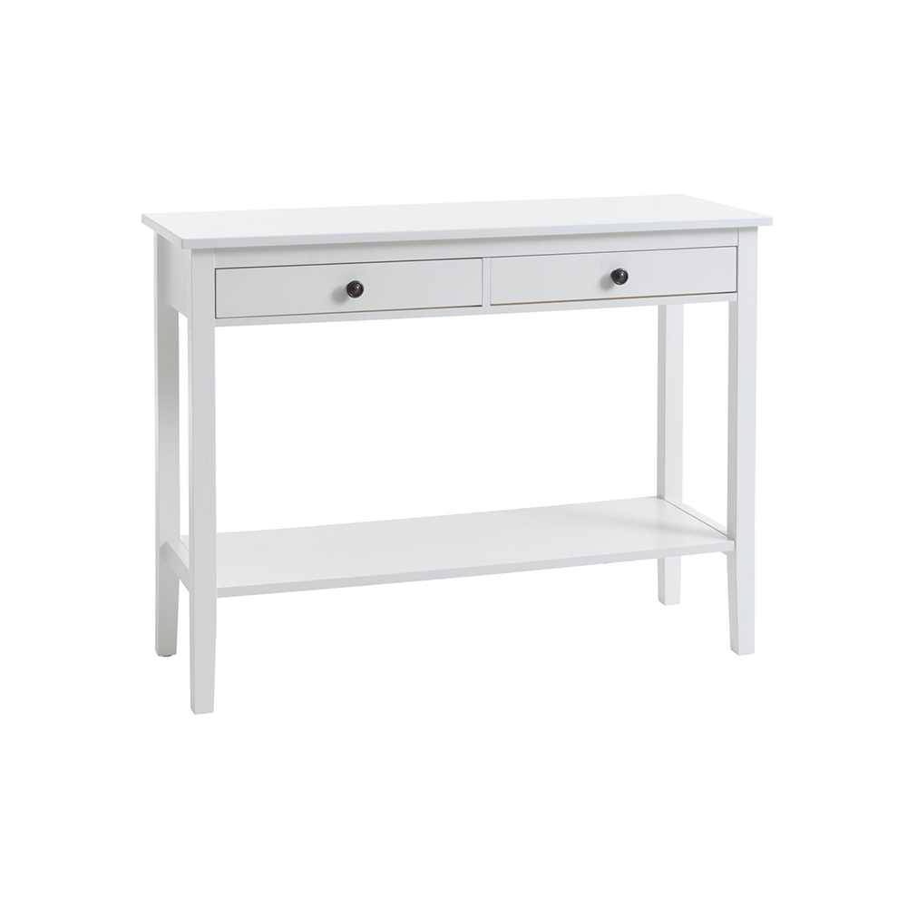 Столик пристенный Yeh Wall Table Low White | AUDO COPENHAGEN (EX. MENU)