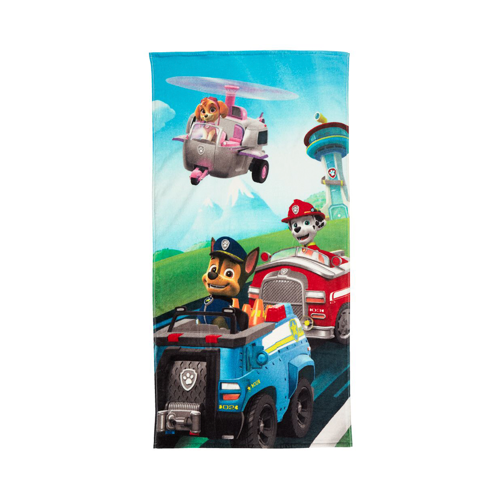 Полотенце детское PAW PATROL 70x140см JYSK Таджикистан