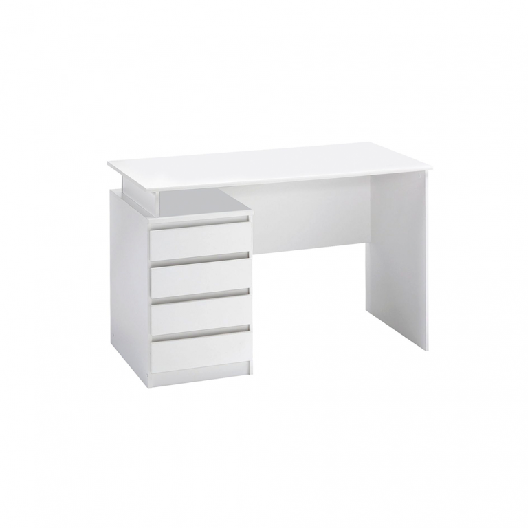 Письменный стол MESINGE 60x118 белый JYSK Таджикистан