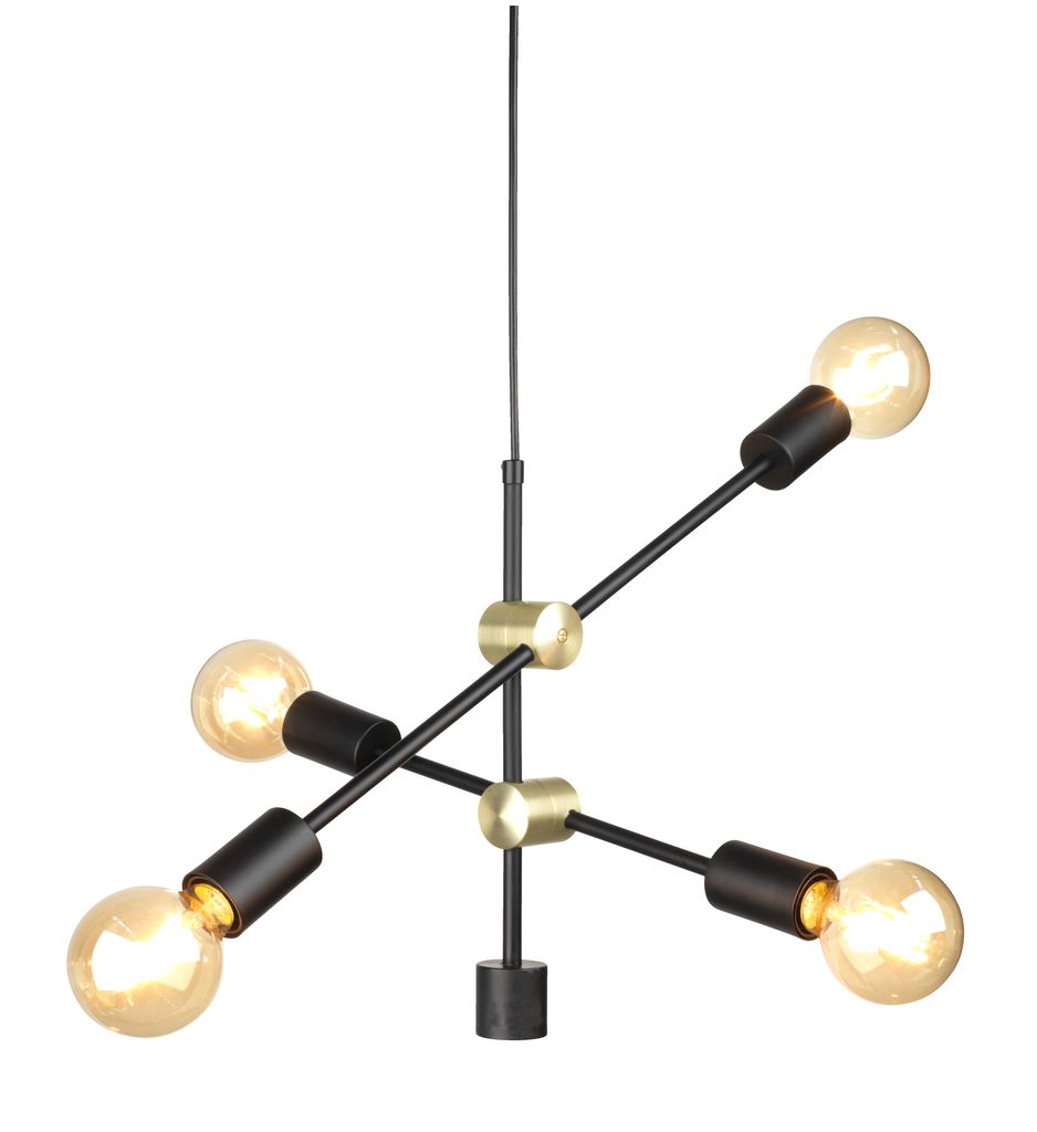 Pendant TORSTEIN black excl. light bulbs JYSK Таджикистан